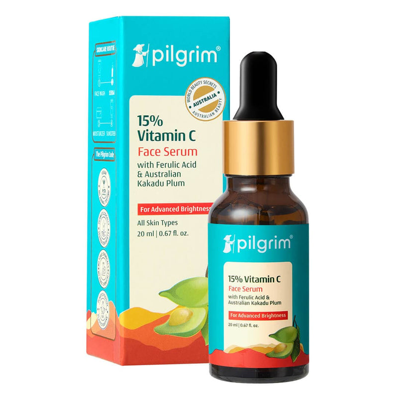 15% Vitamin C Face Serum For Advanced Brightness (20 ml) — 20 ml