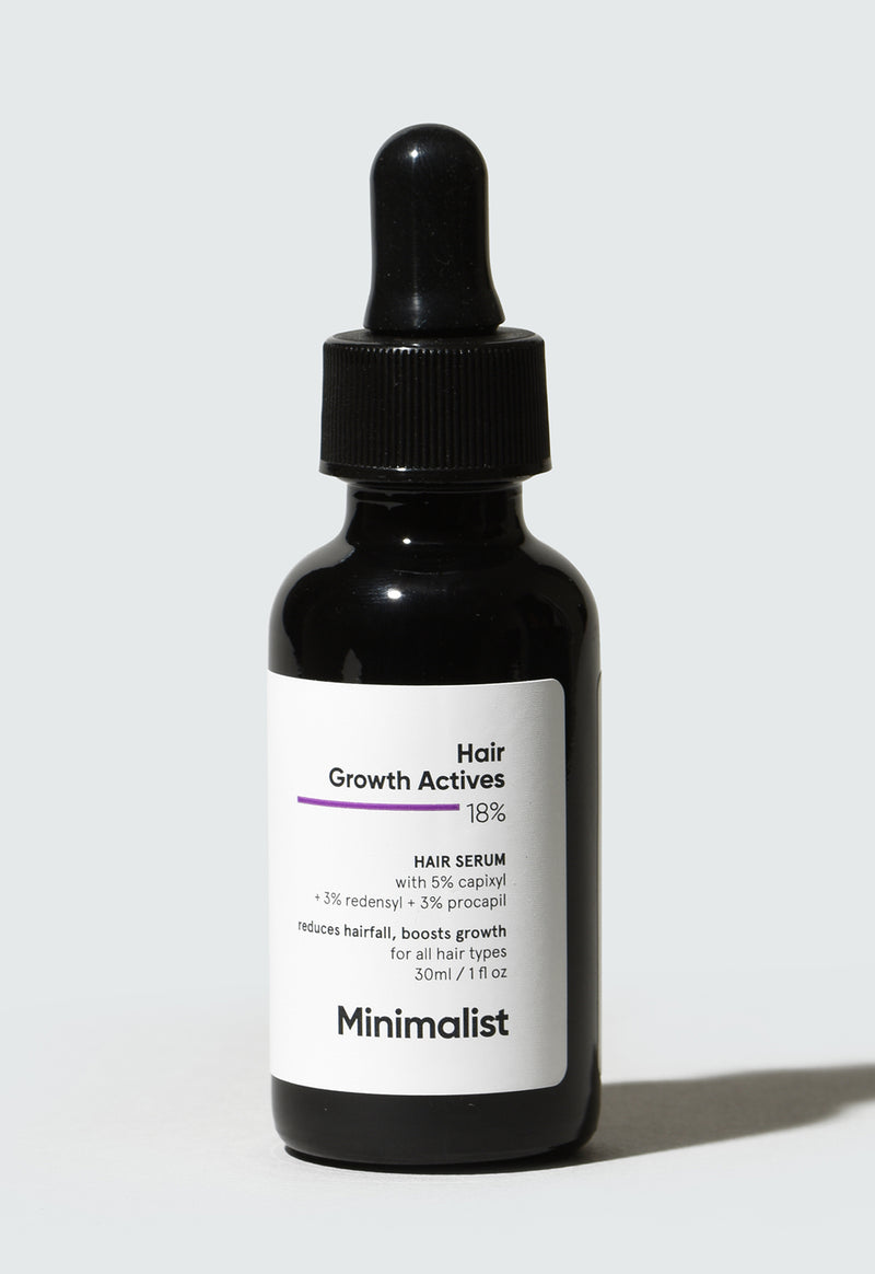 Hair Growth Actives 18% Hair Serum — 30 ml