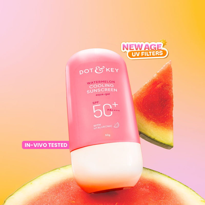 Watermelon Sunscreen SPF 50+ PA++++ With New-Age UV Filters For Oily Skin — 50 g