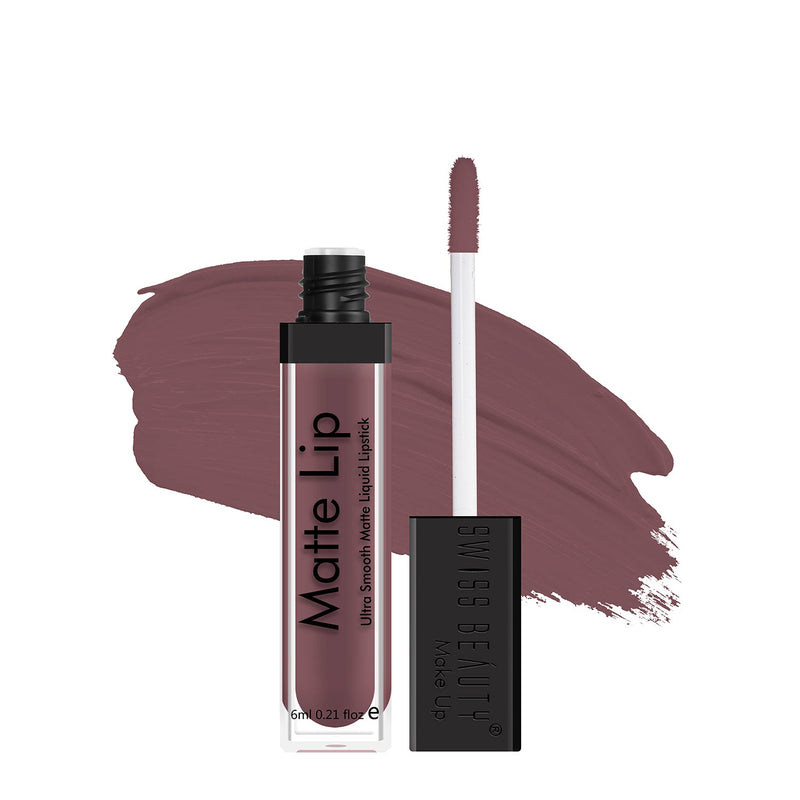 Matte Lip Liquid Lipstick — 6 ml — Spicy-Nude
