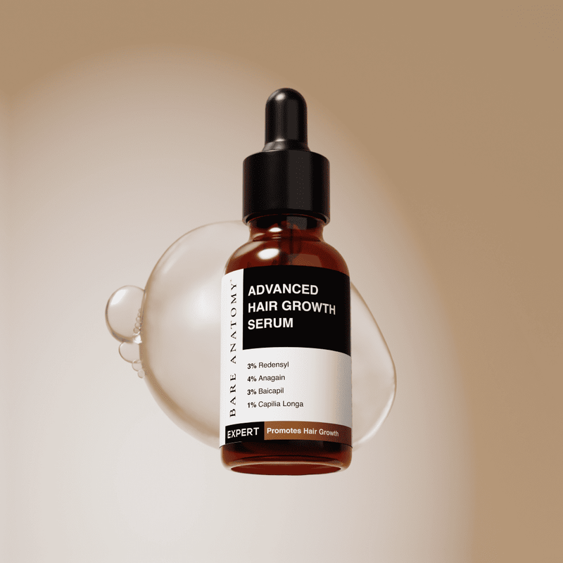 Advanced Hair Growth Serum With 3% Redensyl, 4% Anagain, & 1% Capilia Longa - 30 ml — 30 ml