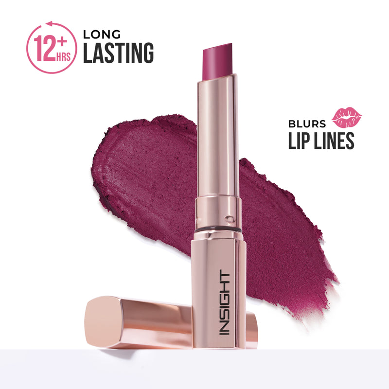 MOUSSE LIPSTICK — 4 g — Raspberry Truffle