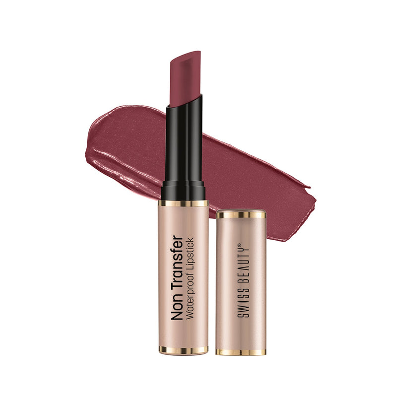 Non-Transfer Lipstick — 3 g — Rusty-Nude