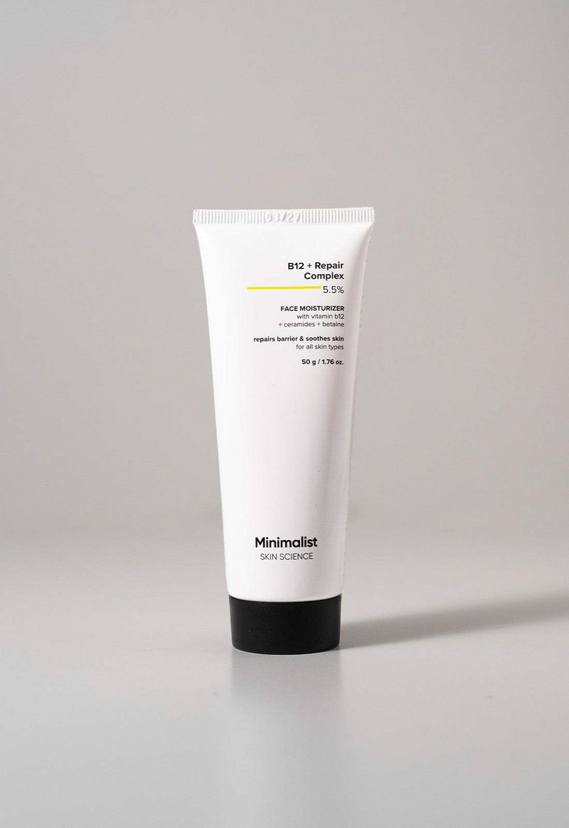 B12 + Repair Complex 5.5% Face Moisturizer — 50 g