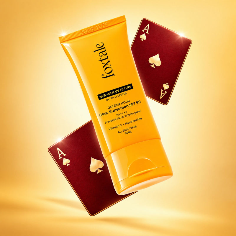Glow Sunscreen 50ml SPF 50 PA+++ — 50 ml