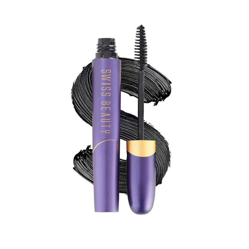 Bold Eyes Super Lash Mascara Waterproof — 7.5 ml — Black-01