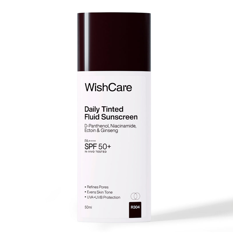 Daily Tinted Fluid Sunscreen — 50 ml — Rich - R304