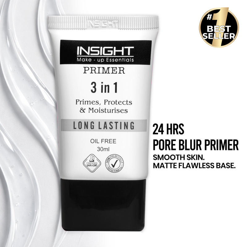 3 In 1 Long Lasting Primer — 30 ml