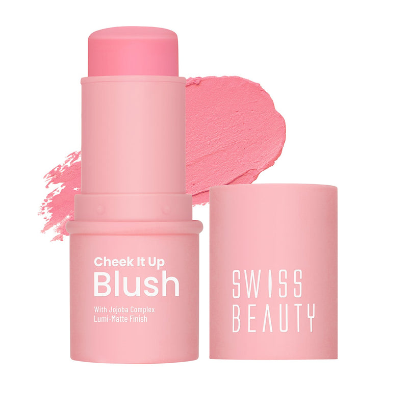 Cheek It Up Blush — 8 g — High on Pink