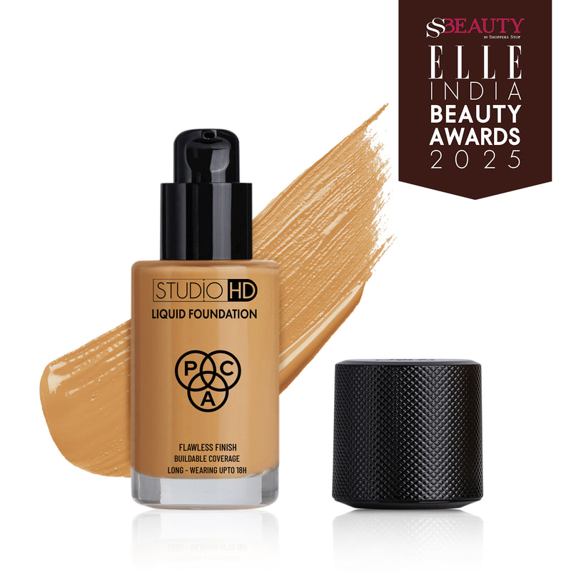 Studio HD Liquid Foundation (28 ml) — 28 ml — 2.5