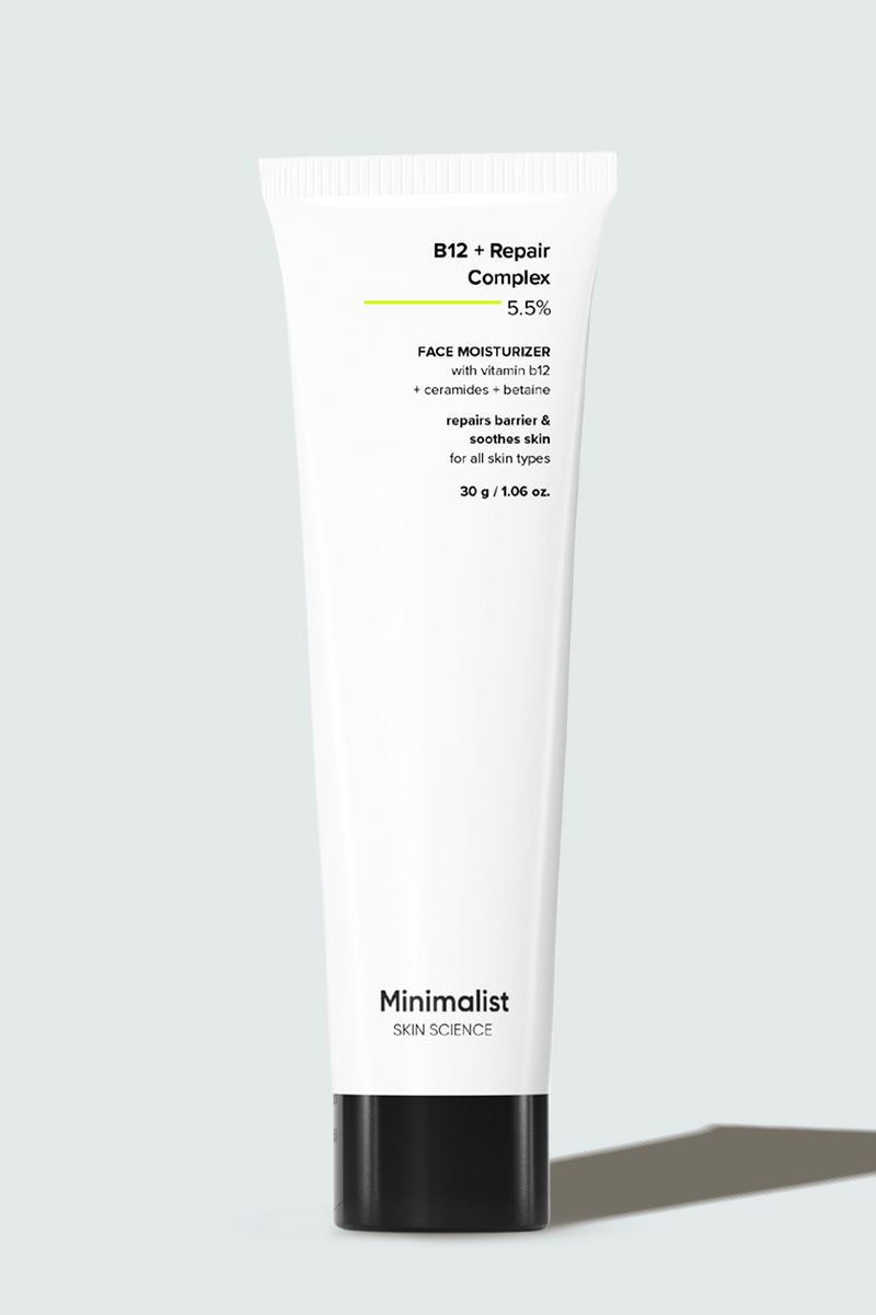 B12 + Repair Complex 5.5% Face Moisturizer — 30 g