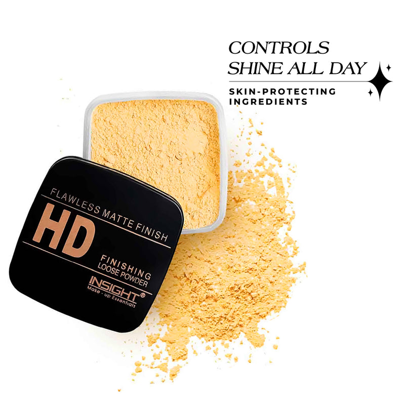 HD Finishing Loose Powder — 30 g — Honey