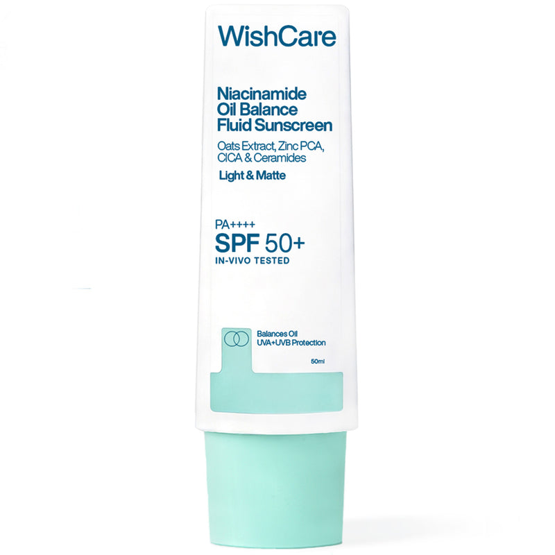 Niacinamide Oil Balance Fluid Sunscreen | SPF50 PA++++ — 50 g