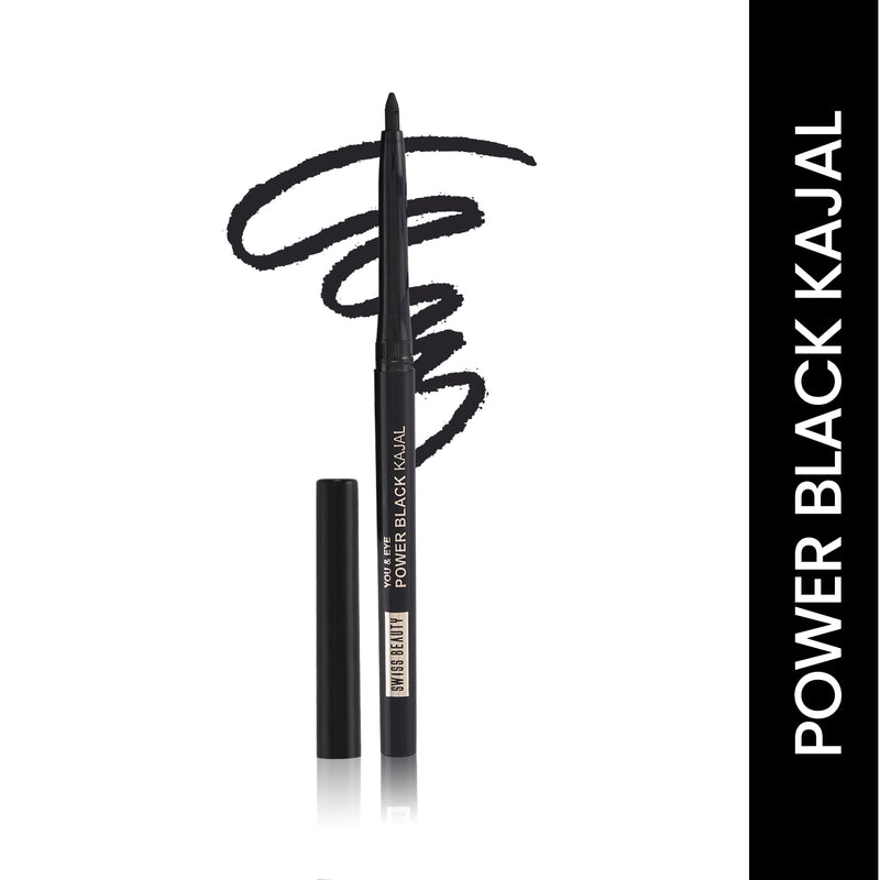 You & Eye Power Black Kajal — 0.30 g — Black
