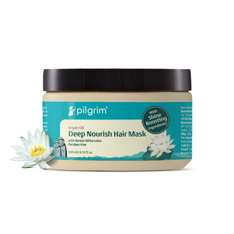 Argan Oil Deep Nourish Mask — 200.0 ml