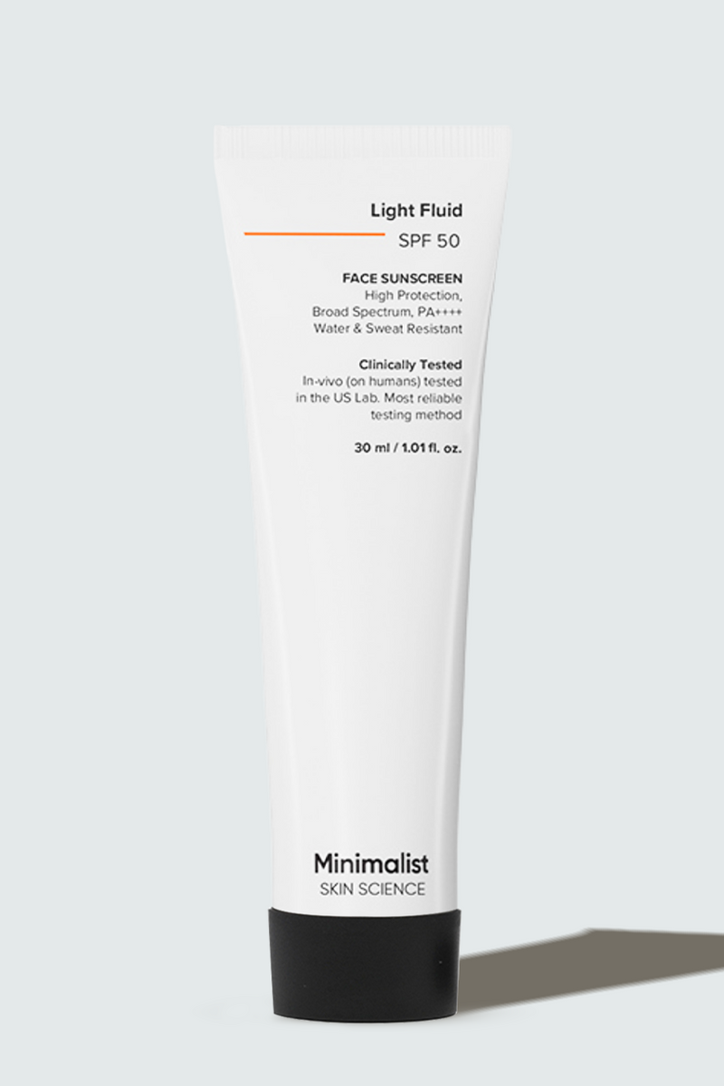 Light Fluid SPF 50 Sunscreen — 30 ml