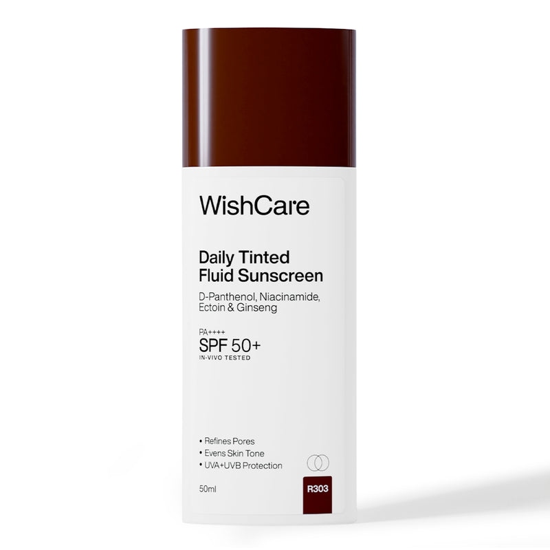 Daily Tinted Fluid Sunscreen — 50 ml — Rich - R303