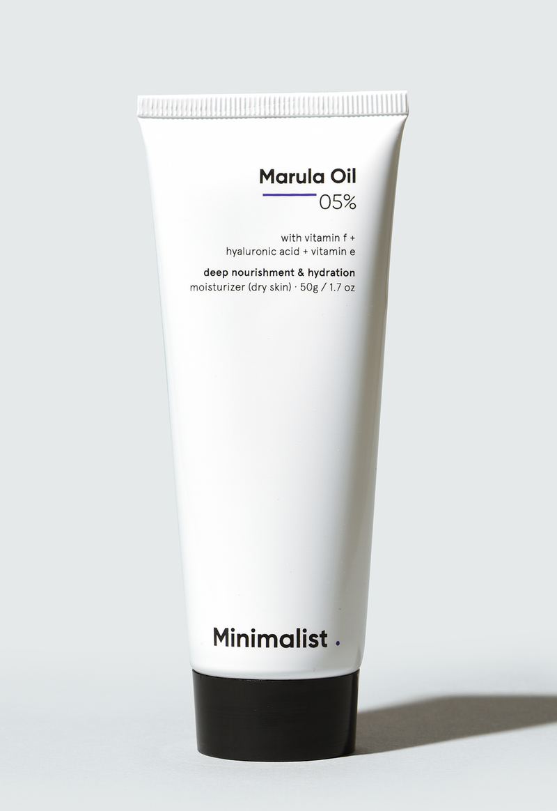 Marula Oil 5% Face Moisturizer — 50 g