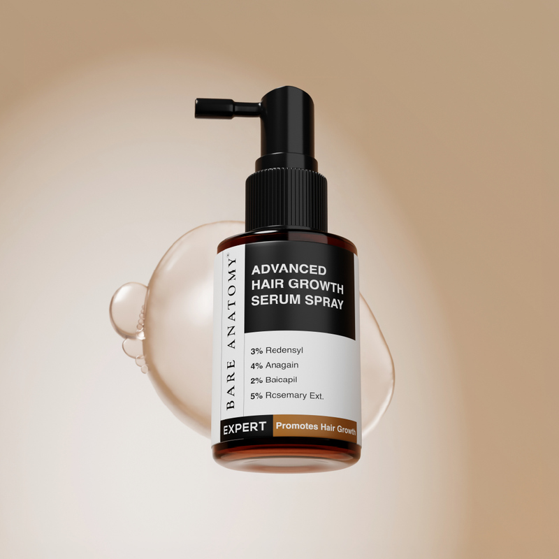 Advanced Hair Growth Serum Spray with 5% Rosemary Extract, 4% Anagain & 3% Redensyl- 30 ml — 30 ml