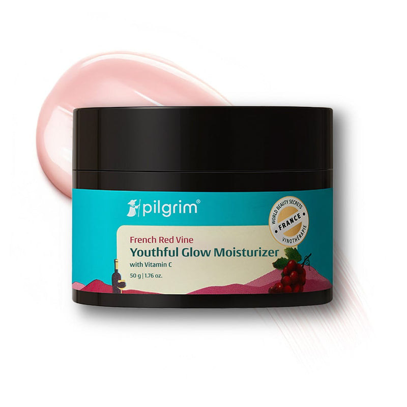 Red Vine Youthful Glow Moisturizer with Vitamin C — 50.0 g