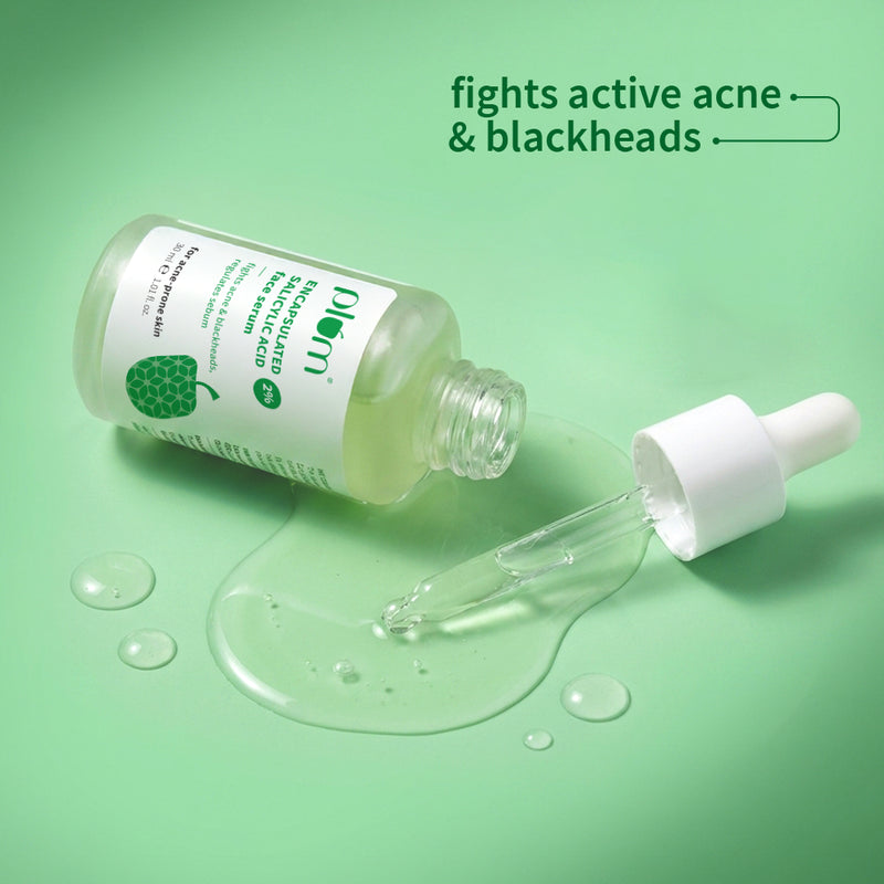 2% Encapsulated Salicylic Acid Face Serum For Acne-Prone Skin — 30 ml