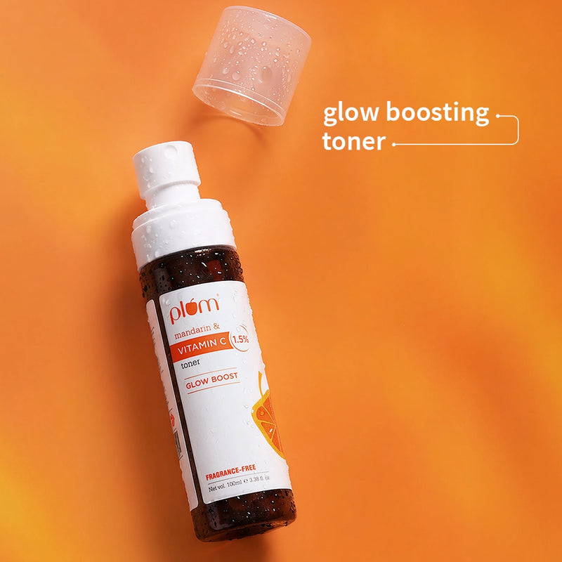 1.5% Vitamin C & Mandarin Pore Tightening Face Toner — 100 ml