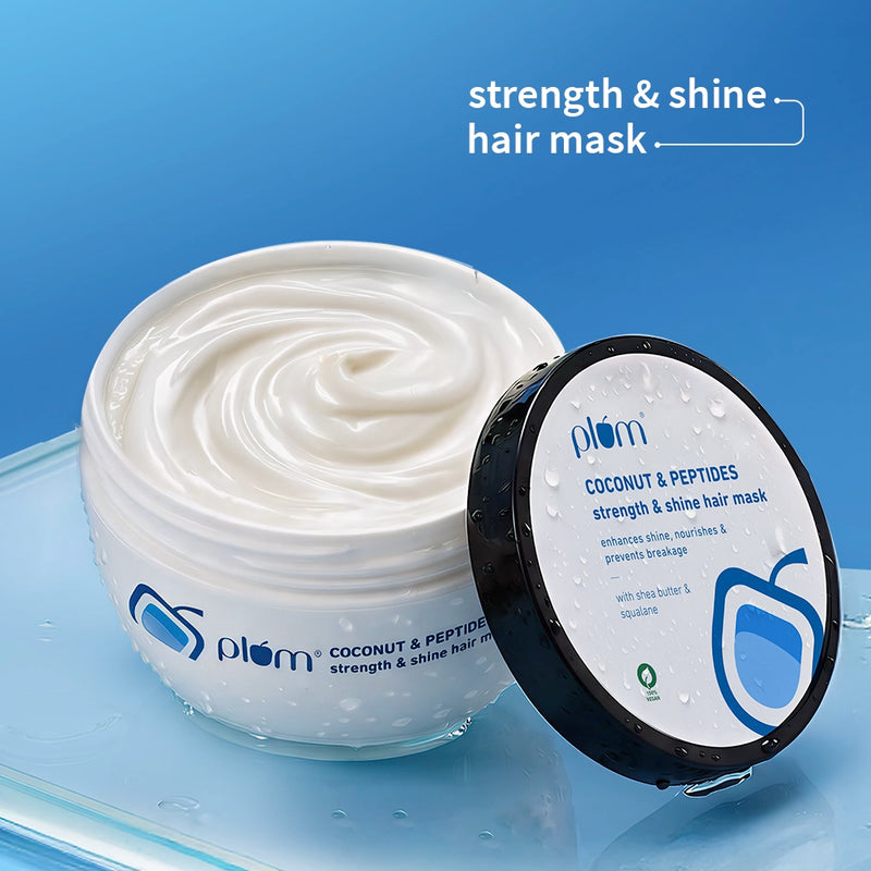 Coconut & Peptides Hair Mask For Soft & Shiny Hair — 200 g
