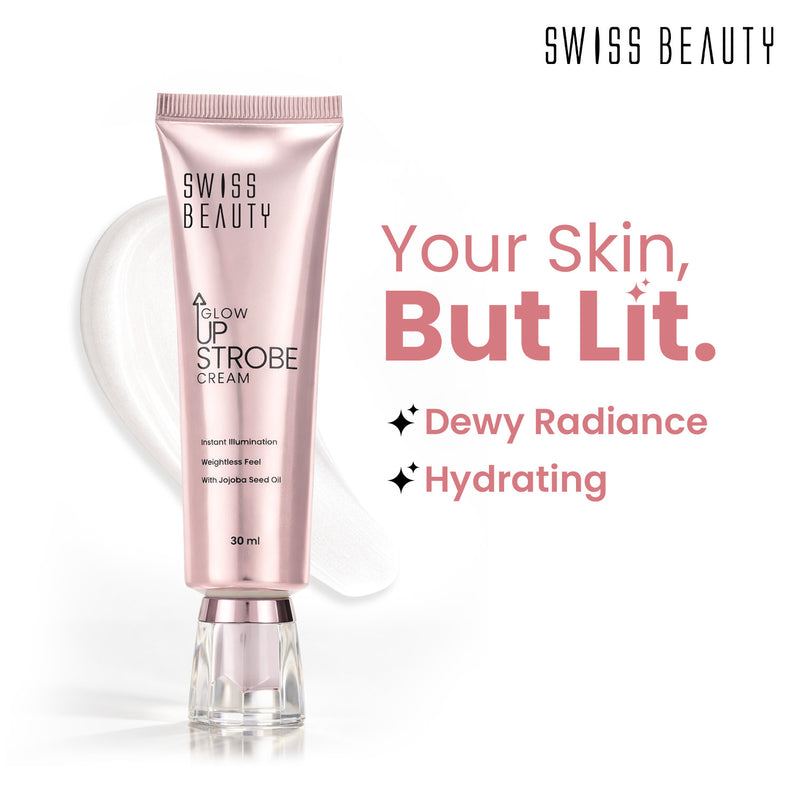 Glow Up Strobe Cream — 30 ml — Pink Twilight