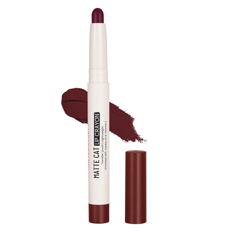 Matte Cat Lip Crayon — 3.4 g — Cushy Evening