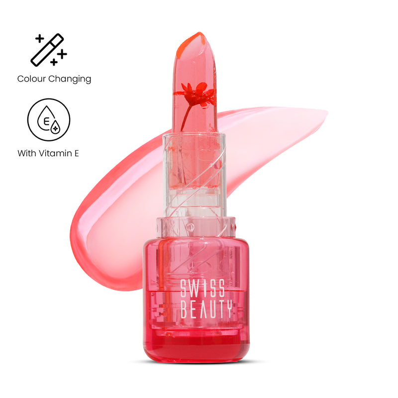 Jelly Bloom pH Lip Balm — 3.6 g — Rose Pop