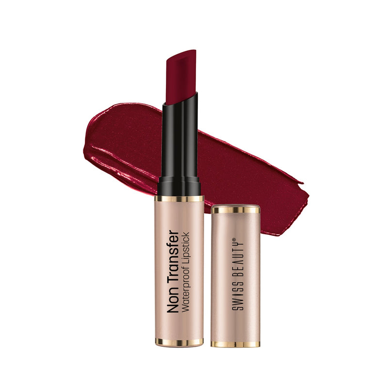 Non-Transfer Lipstick — 3 g — Oxblood