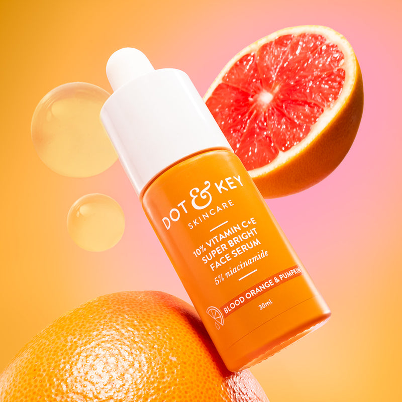 10% Vitamin C + E Face Serum with 5% Niacinamide — 30 ml