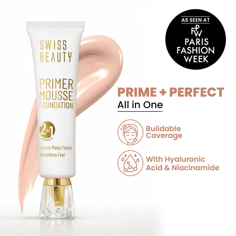 Primer Mousse Foundation — 30 ml — Natural-Nude