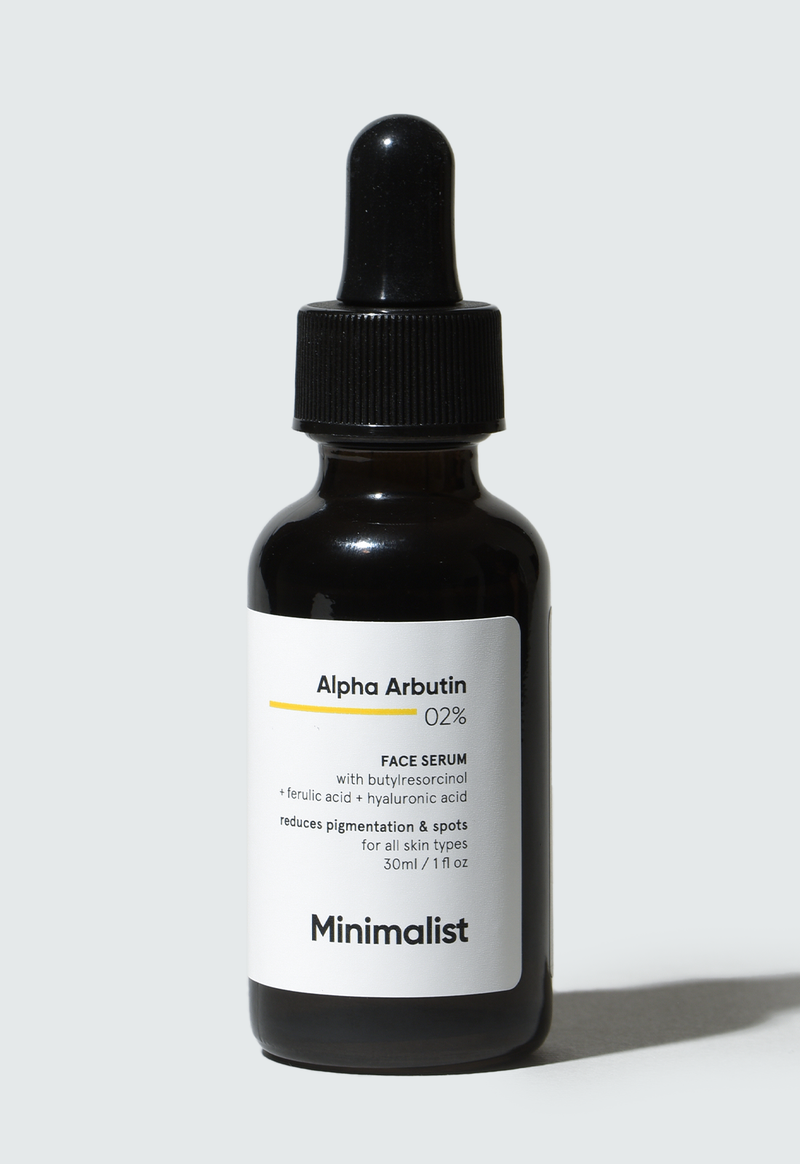 Alpha Arbutin 2% Face Serum — 30 ml