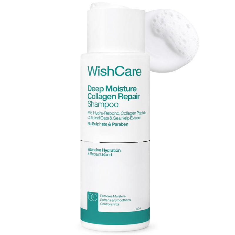 Deep Moisture Collagen Repair Shampoo — 250 ml