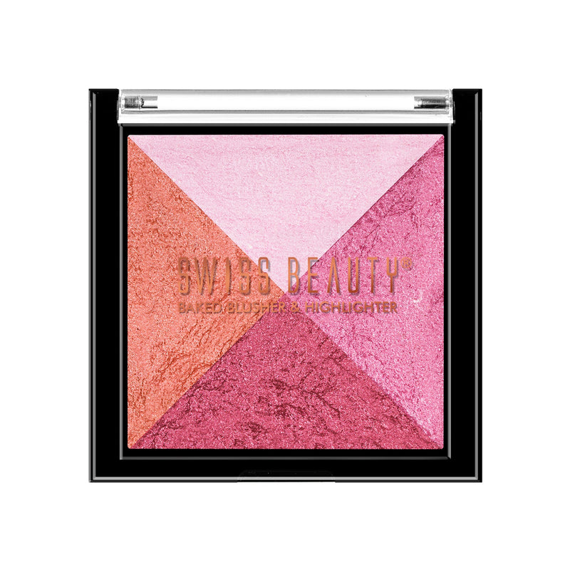 2-in 1- Baked Blusher & Highlighter — 7 g — 2