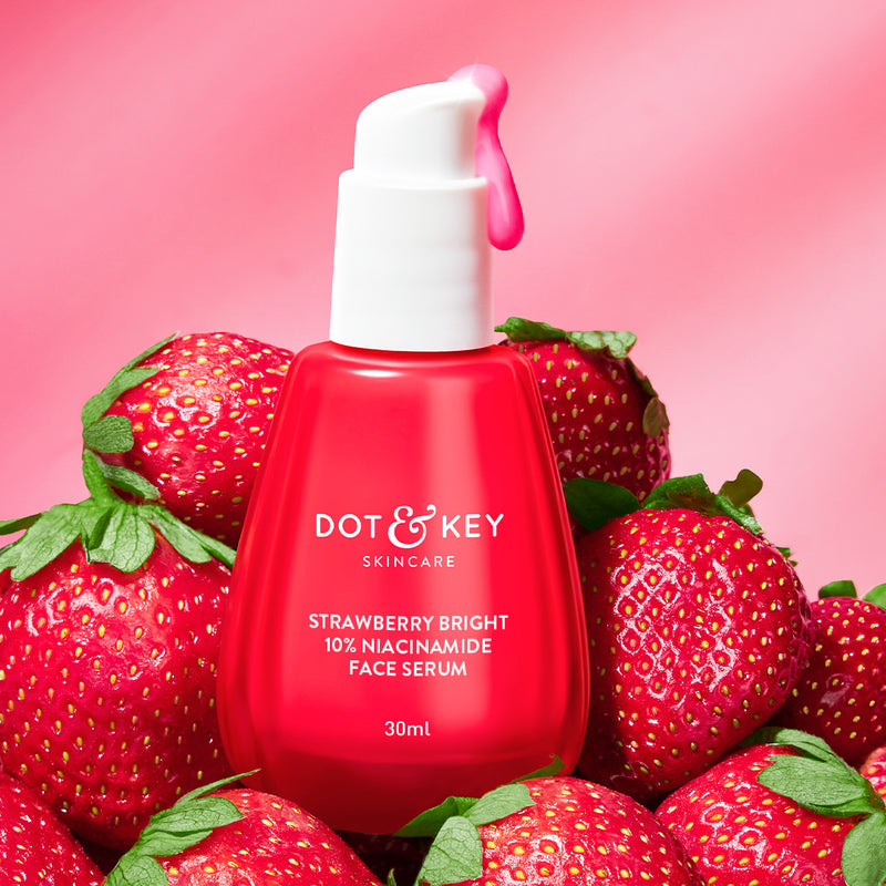Strawberry Bright 10% Niacinamide Face Serum — 30 ml