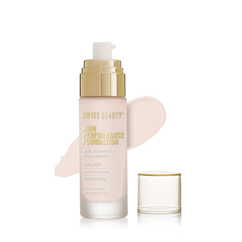 High Performance Foundation — 55 g — White-Ivory