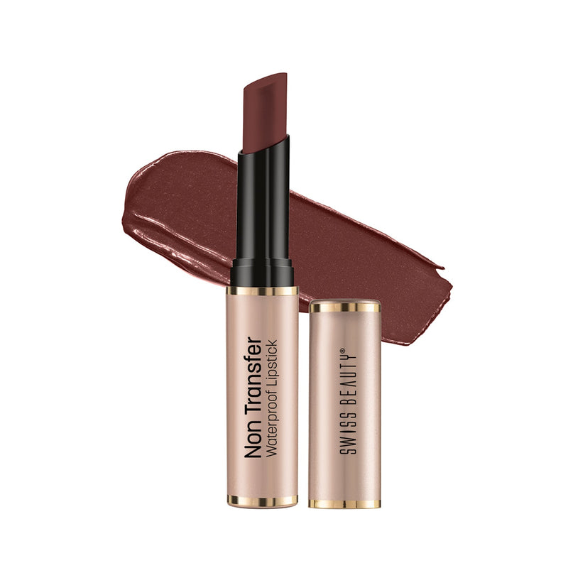 Non-Transfer Lipstick — 3 g — Chocobar