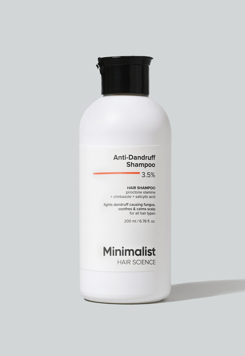Anti Dandruff Shampoo 3.5% — 200 ml