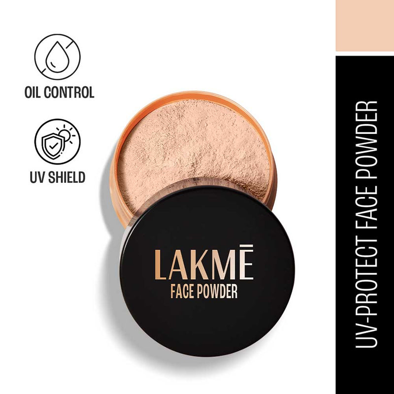 Lakmē Forever Matte Face Powder — 40 g — Soft Pink