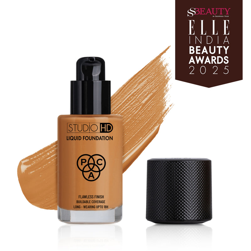 Studio HD Liquid Foundation (28 ml) — 28 ml — 3.5