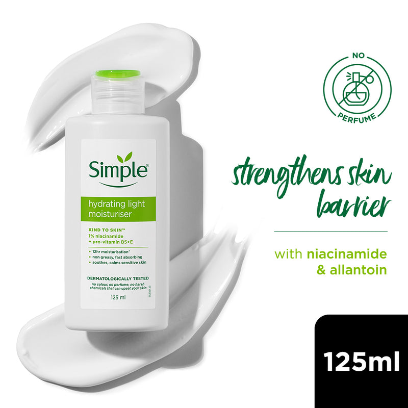 Simple Hydrating Light Moisturiser, 125ml — 125 ml