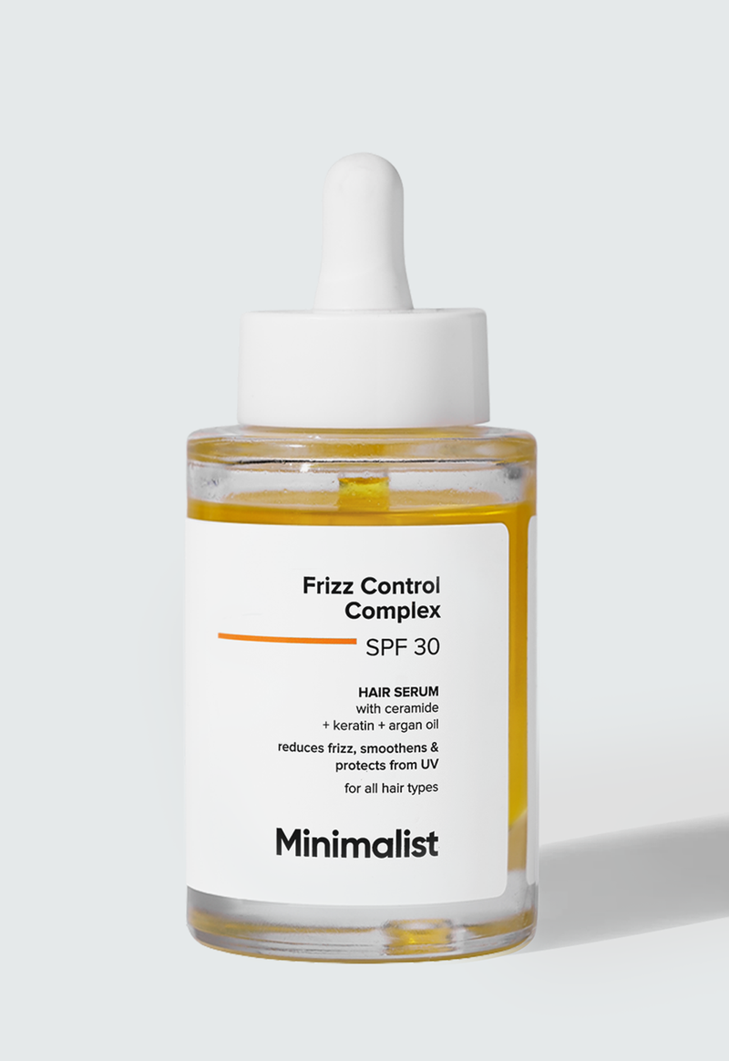Frizz Control Complex SPF 30 Hair Serum — 50 ml
