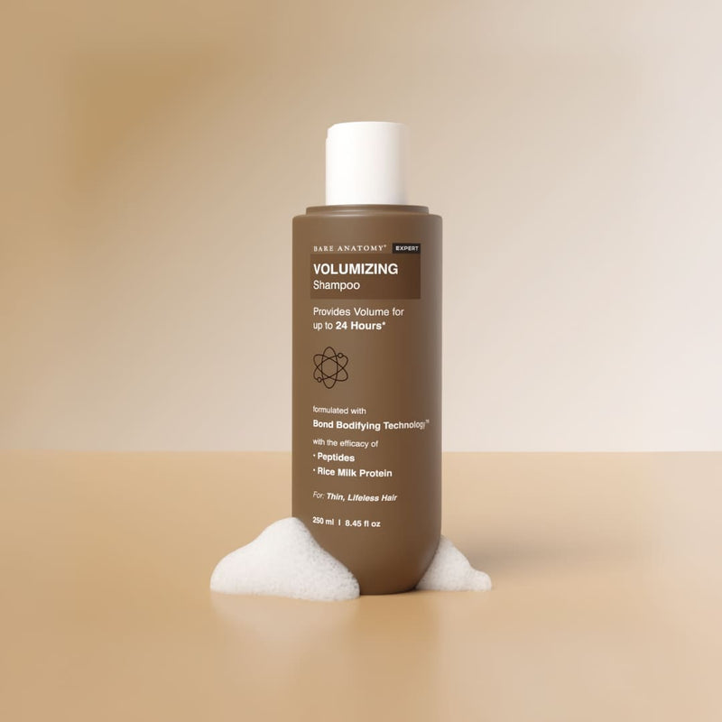 Volumizing Shampoo With Rice Milk Protein & Peptides - 250 ml — 250 ml