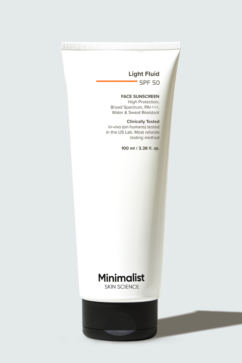 Light Fluid SPF 50 Sunscreen — 100 ml