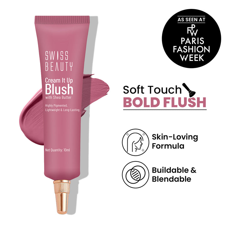Cream It Up Blush — 10 ml — Cheek-O-Pink