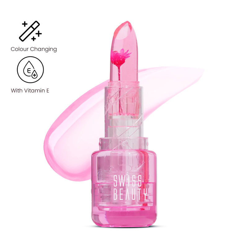 Jelly Bloom pH Lip Balm — 3.6 g — Pink Petal