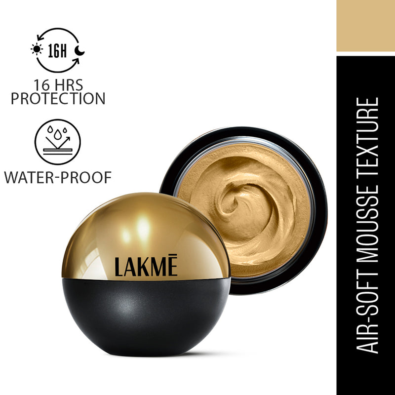Lakmē Xtraordin-airy Mattereal Mousse Foundation — 25 g — 01 Classic Ivory