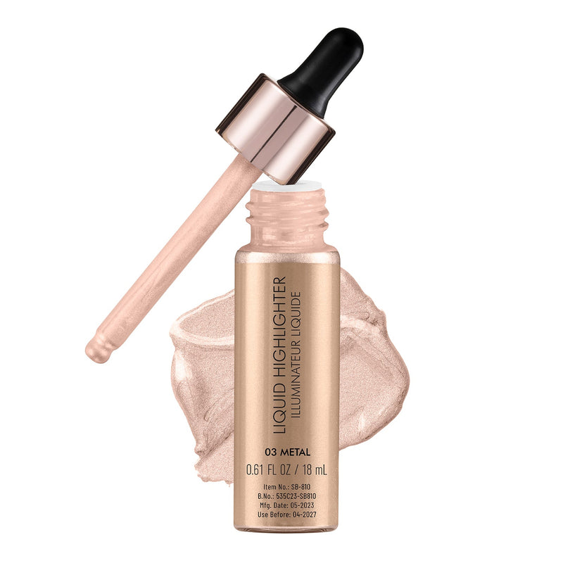 Liquid Highlighter — 18 ml — Metal